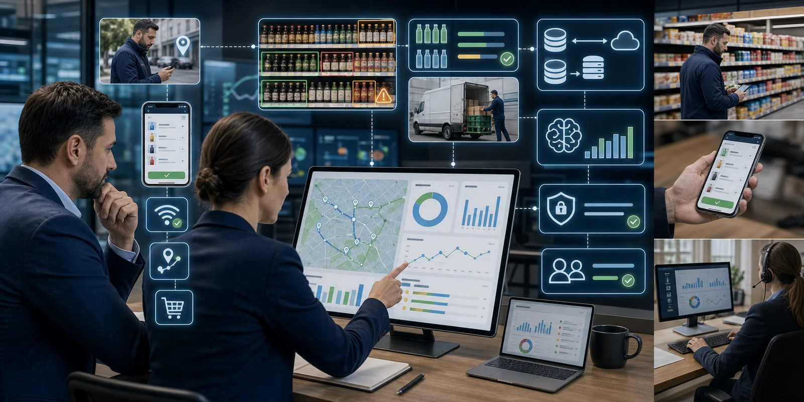 How to choose an SFA platform for FMCG in 2026