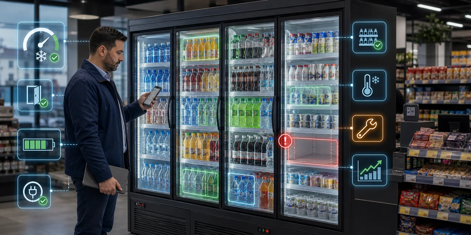 Cold equipment in FMCG: the cooler is a commercial asset, not just equipment
