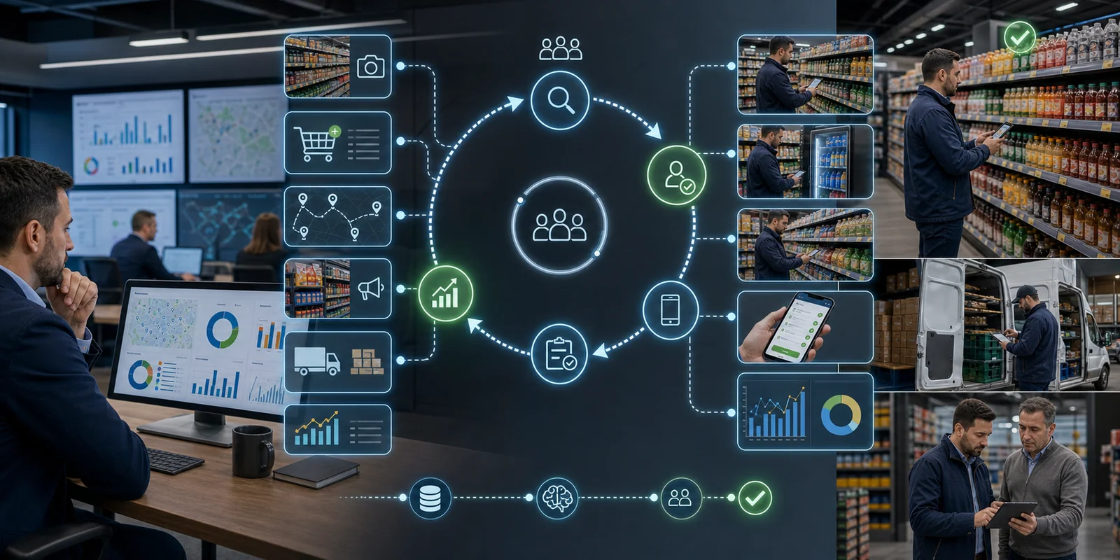 From data to action in FMCG: why the dashboard is not enough
