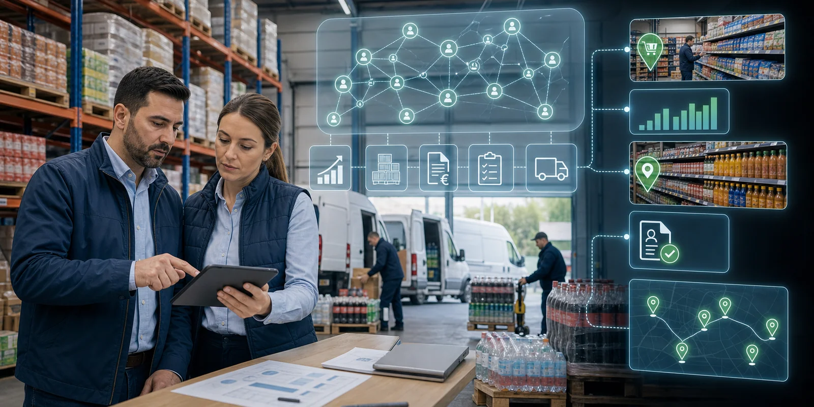 Distributor management in FMCG: control does not end with the sale to the distributor