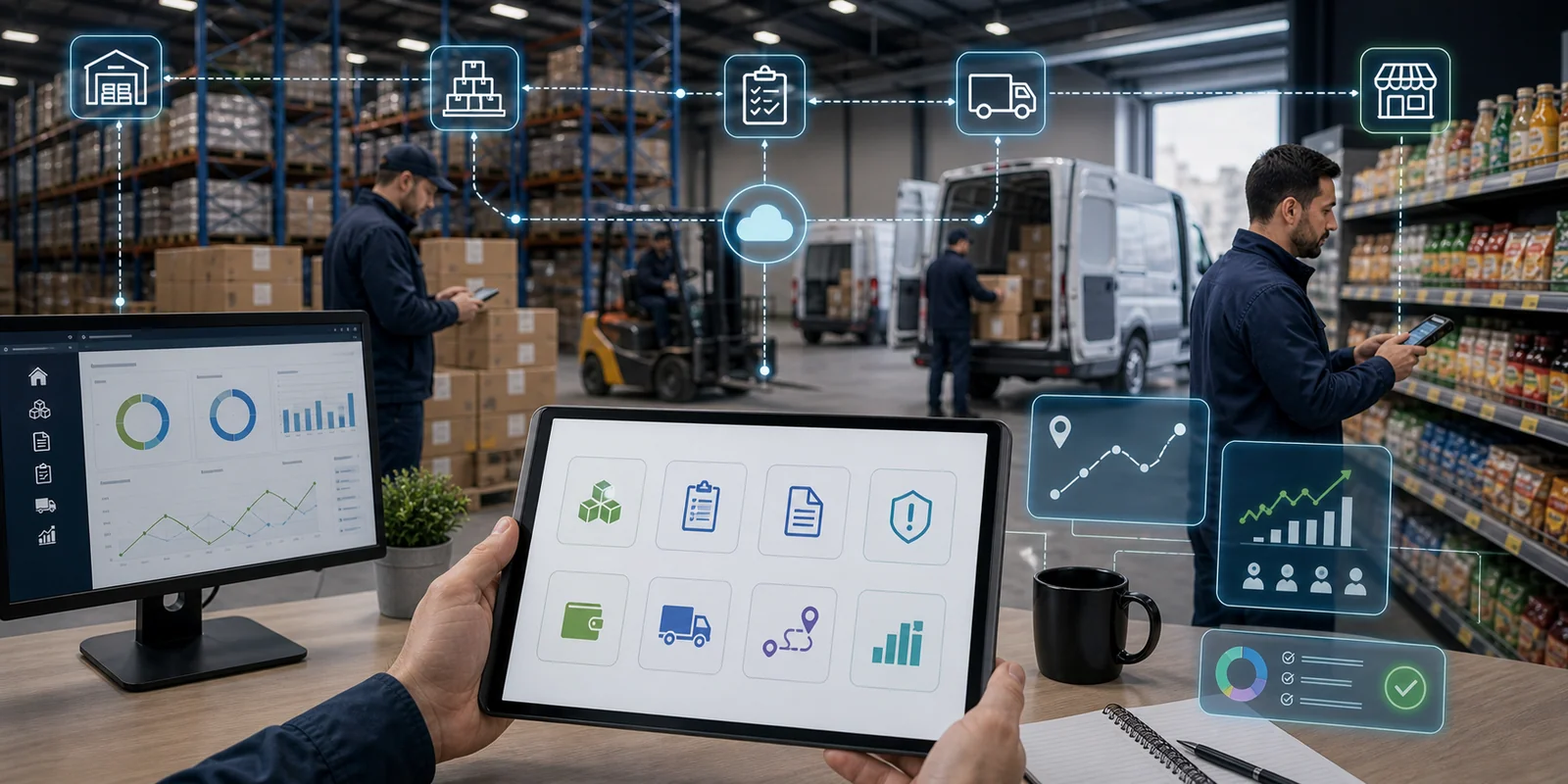 DMS for FMCG: what a good Distribution Management System must cover