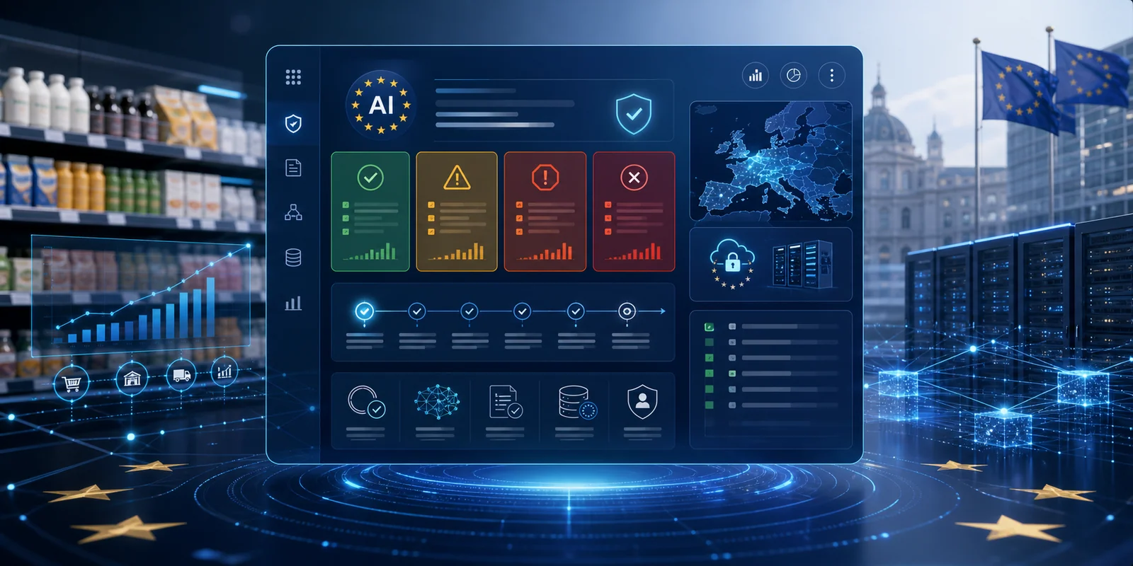 EU AI Act for FMCG AI solutions: what business teams need to know in 2026