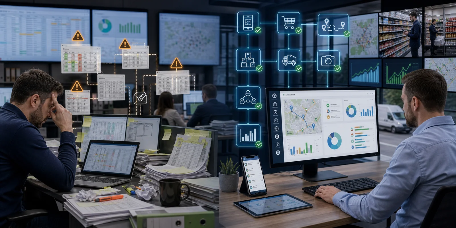 Excel vs FMCG platform: when spreadsheets stop scaling