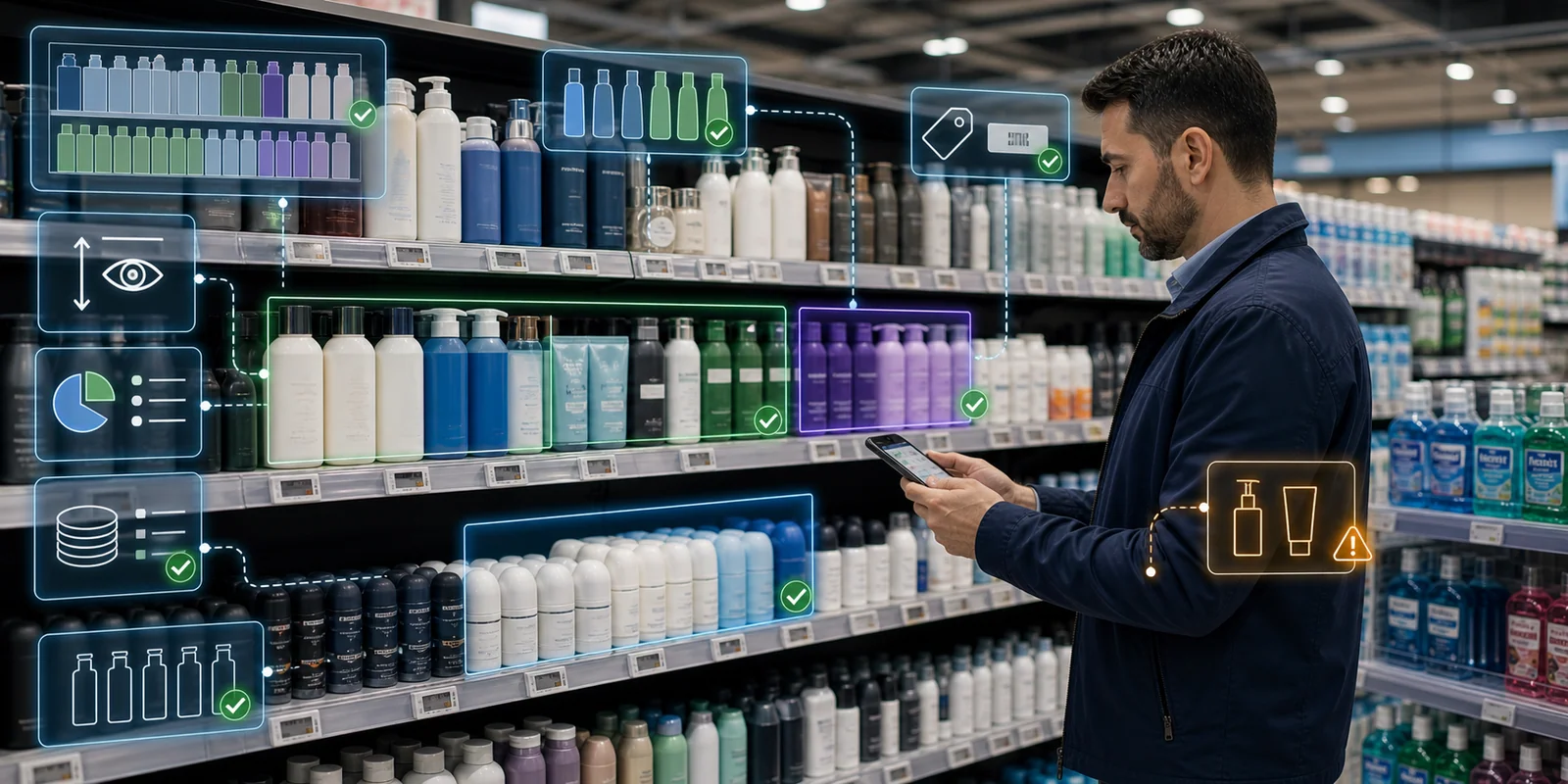 Personal care retail execution: when similar SKUs make the shelf hard to manage