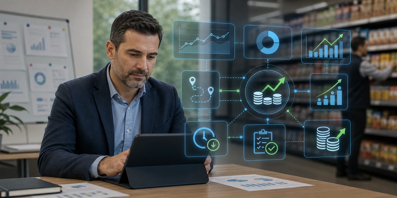 How to measure ROI from AI in FMCG field sales