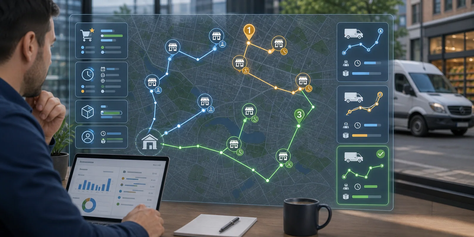 Route optimization in FMCG: why the shortest route is not the best route