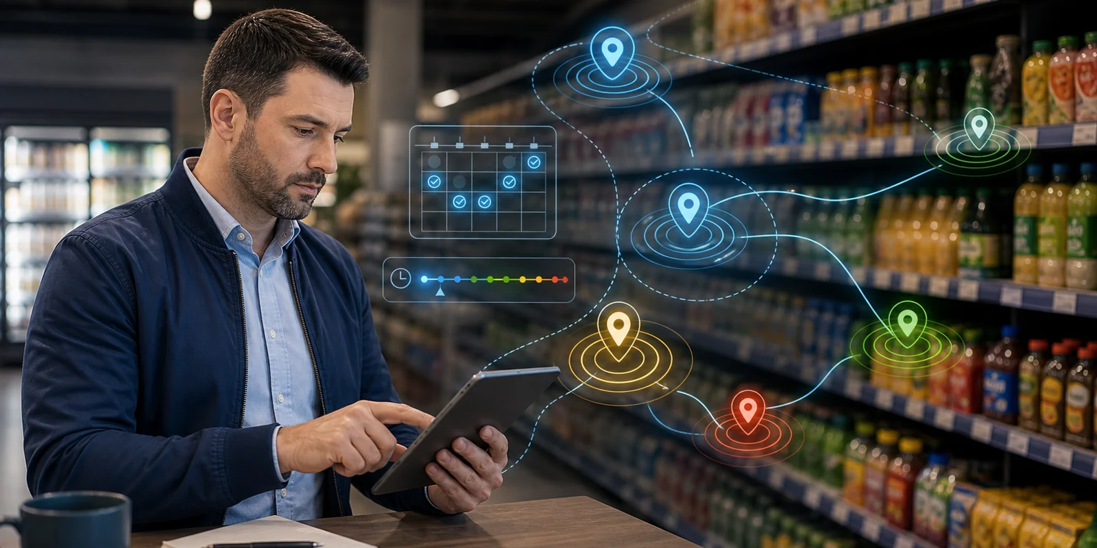 Visit frequency in FMCG: when more visits do not mean more sales